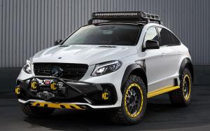 Mercedes-Benz GLE-Class Coupe Inferno 4x4 by TopCar (C292) '2019
